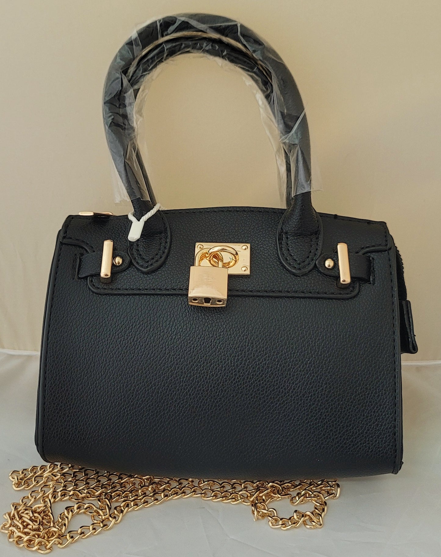 Mini Padlock Crossbody
