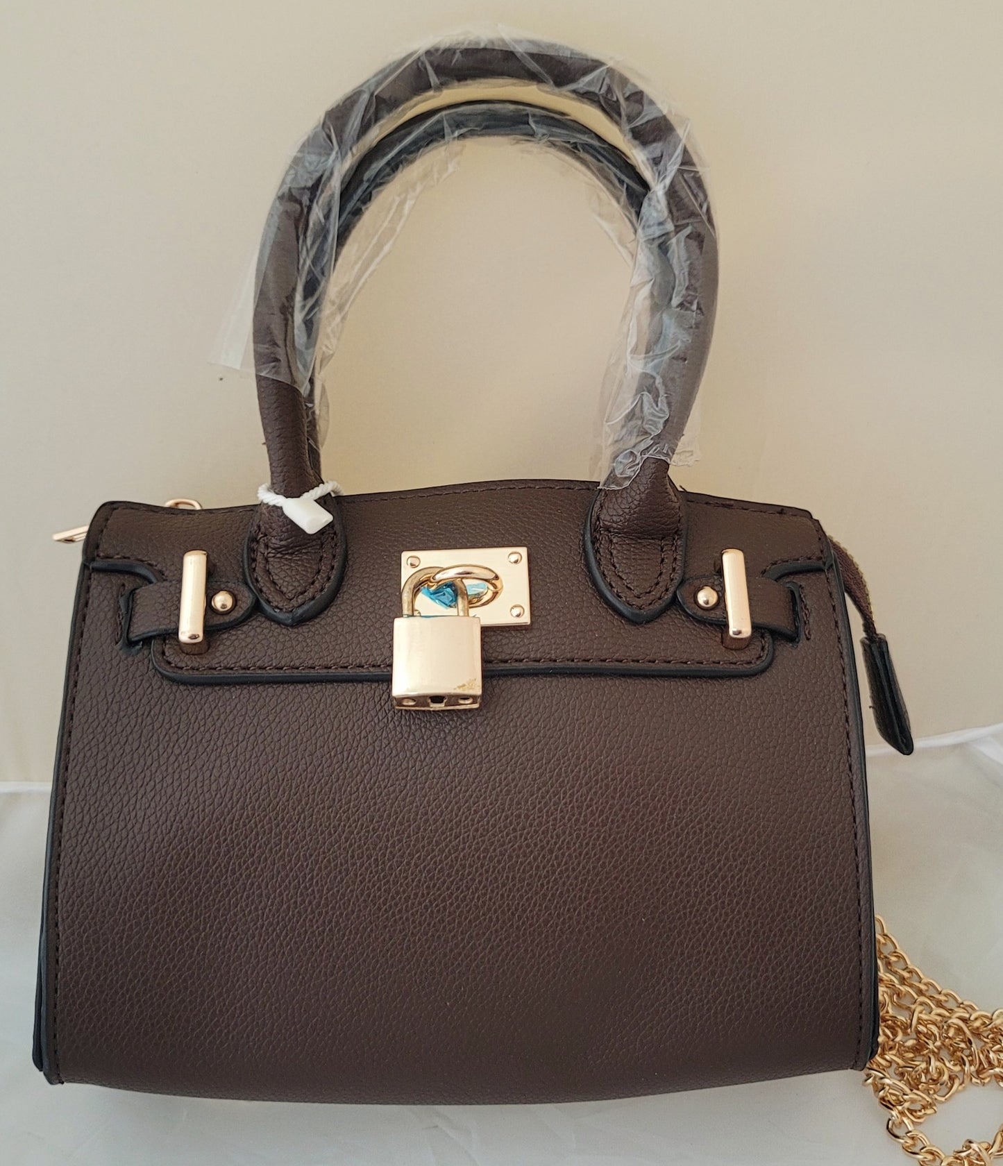 Mini Padlock Crossbody