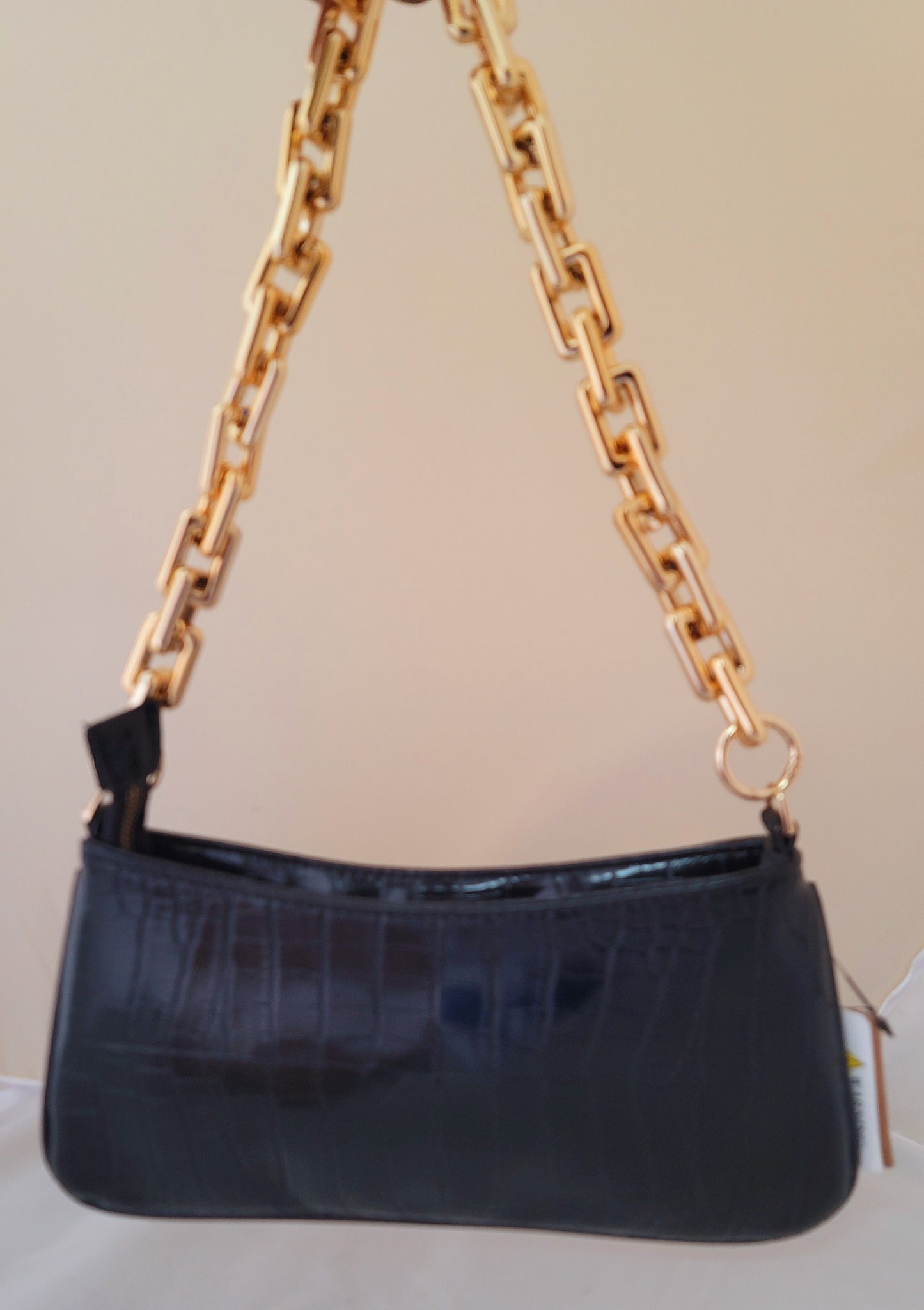 Croc Retro Shoulder Bag