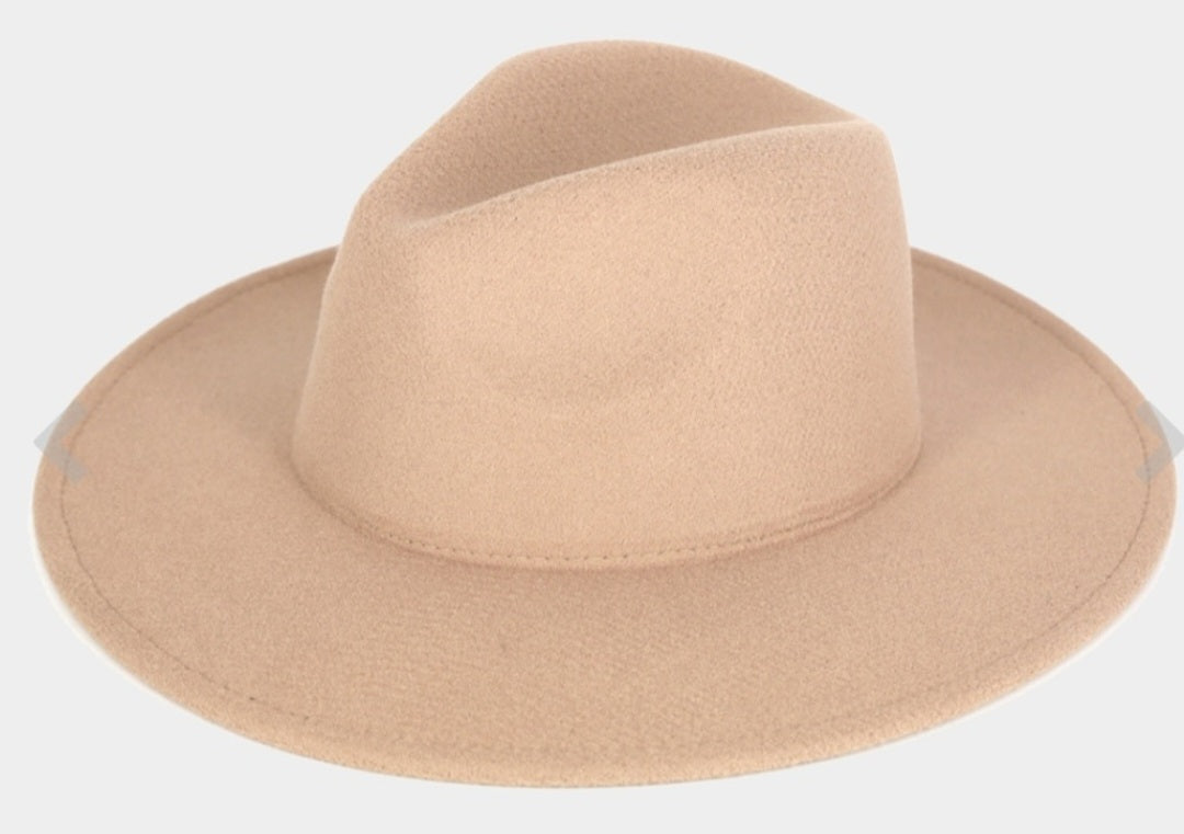Solid Fedora Top Hats