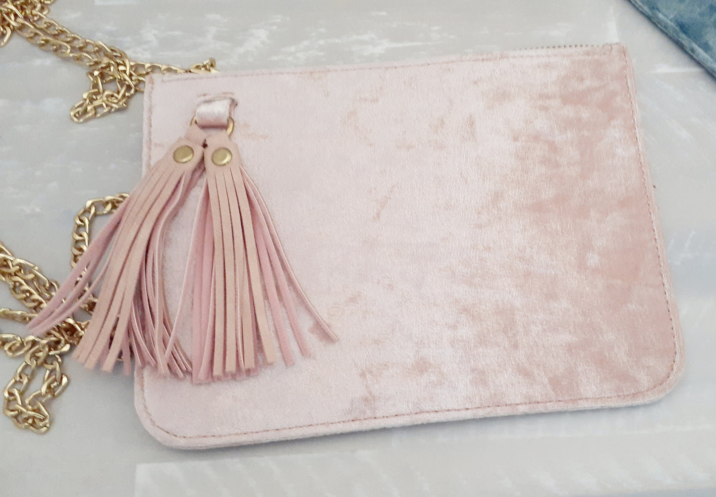 Tassle Envelope Crossbody