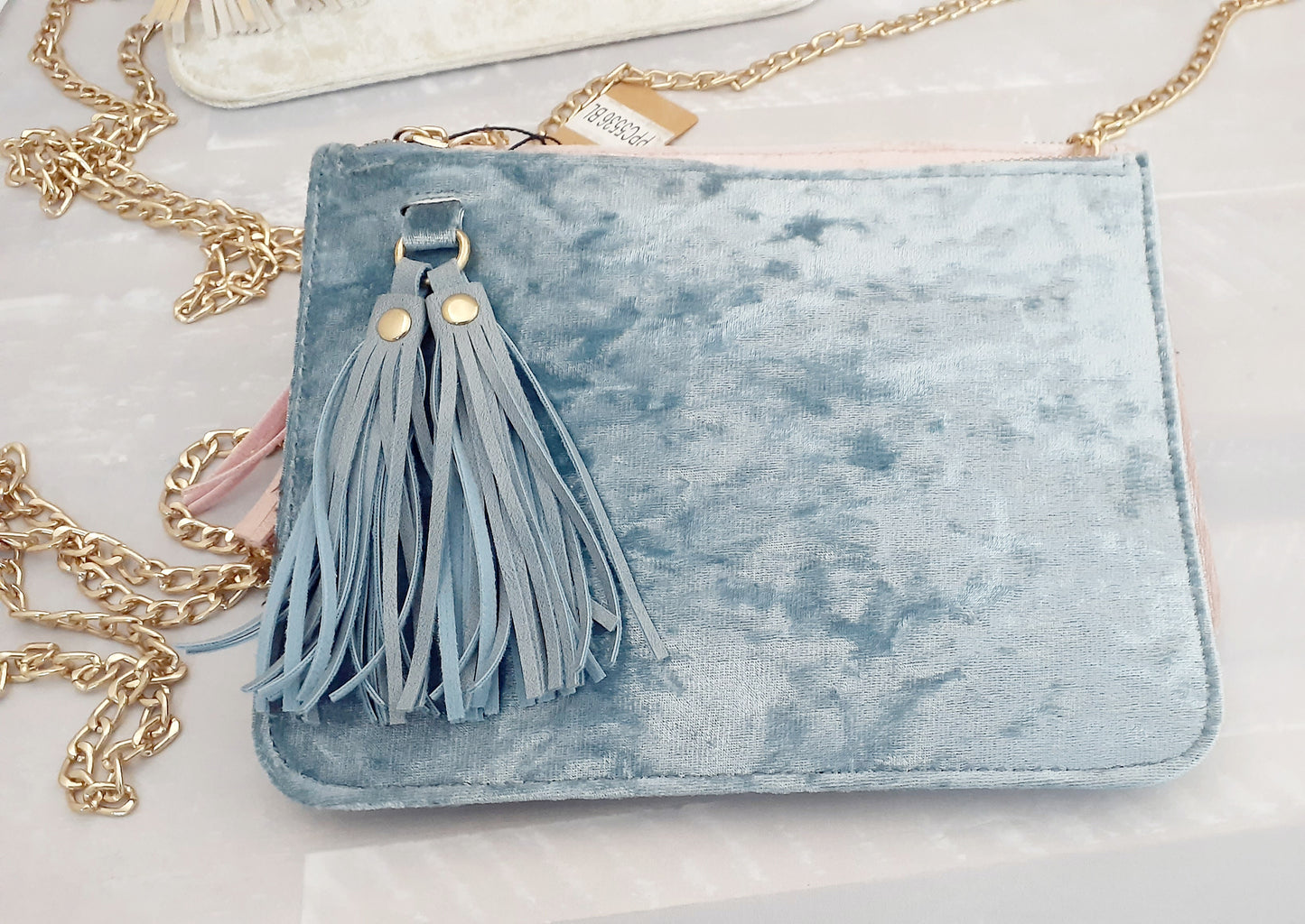 Tassle Envelope Crossbody