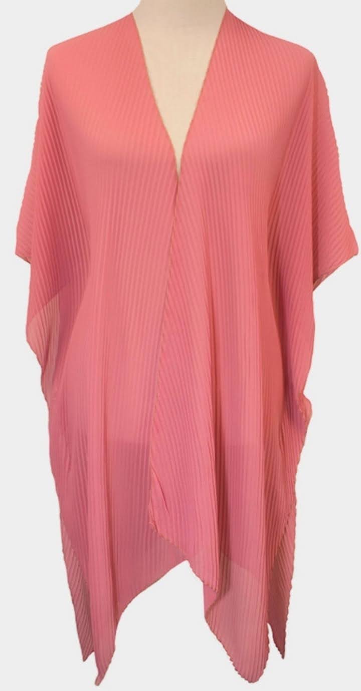 Pleated Cover-Up