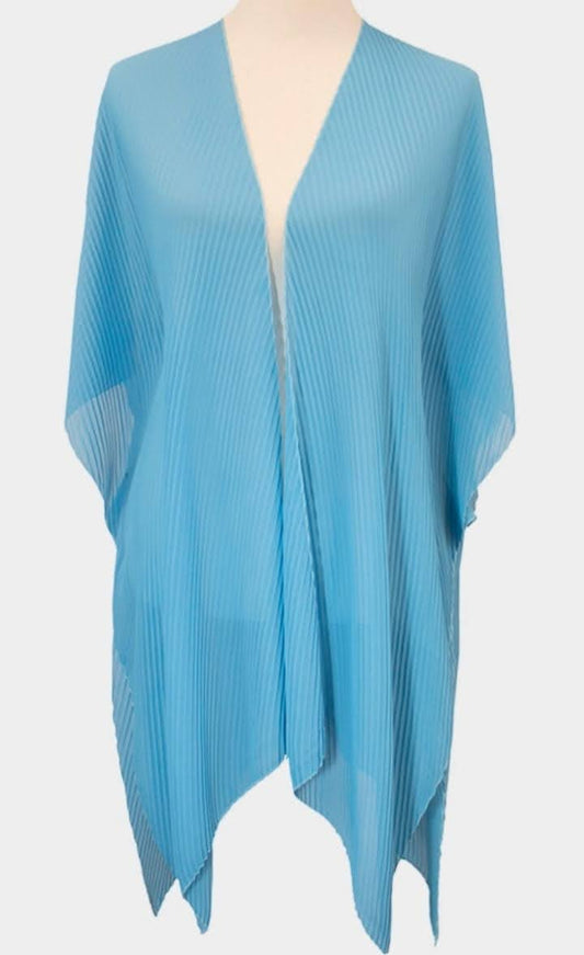 Pleated Cover-Up
