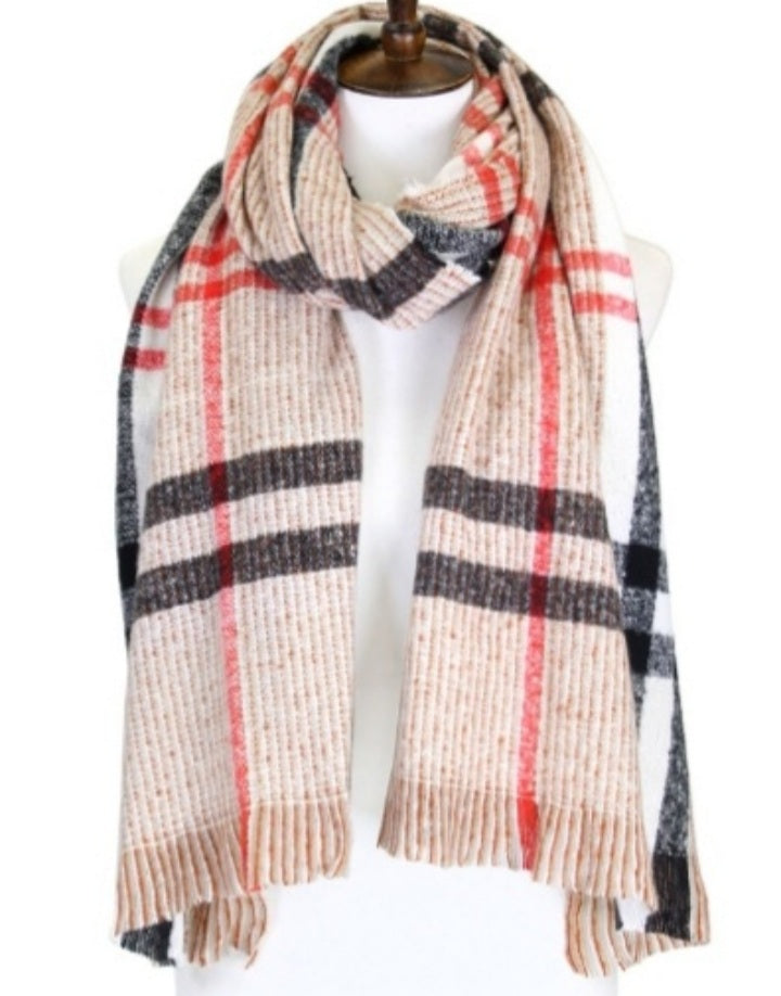 Fall/Winter Oblong Scarf (available in 3 colors)
