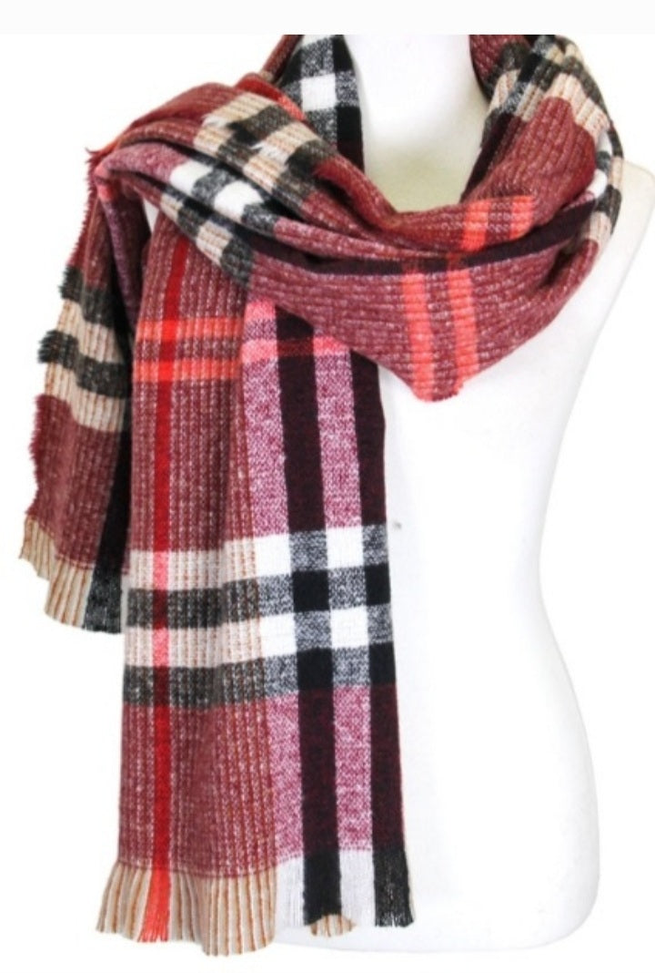 Fall/Winter Oblong Scarf (available in 3 colors)