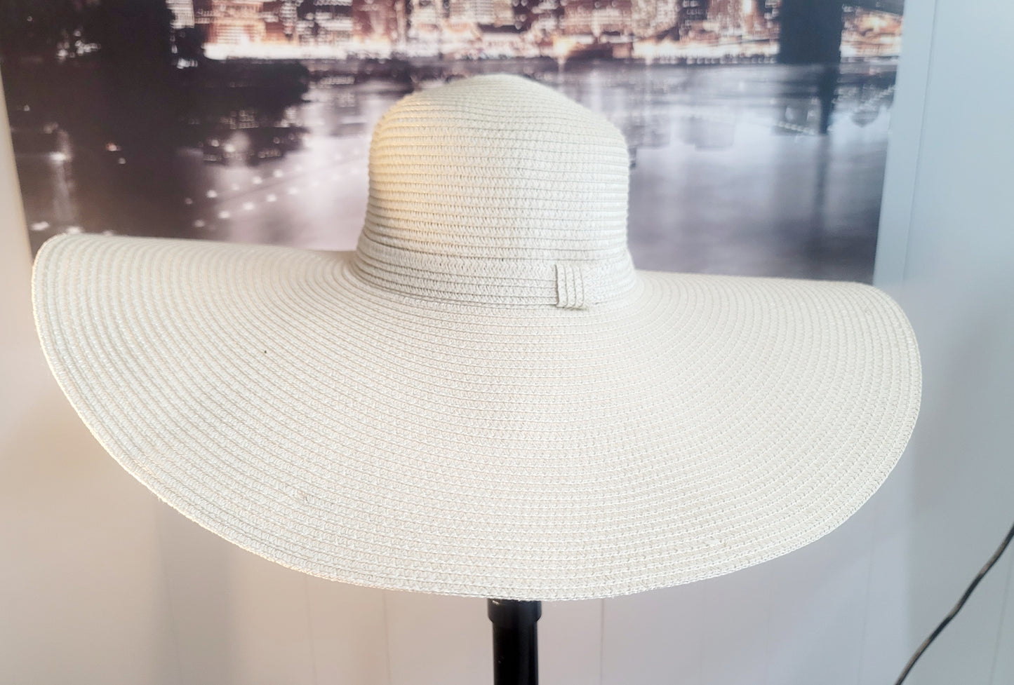 Summer Straw Band Dressed Hats