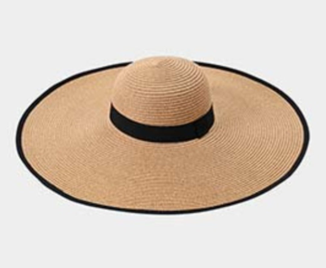 Two Strip Summer Hat