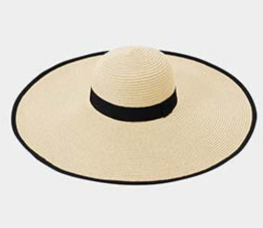 Two Strip Summer Hat