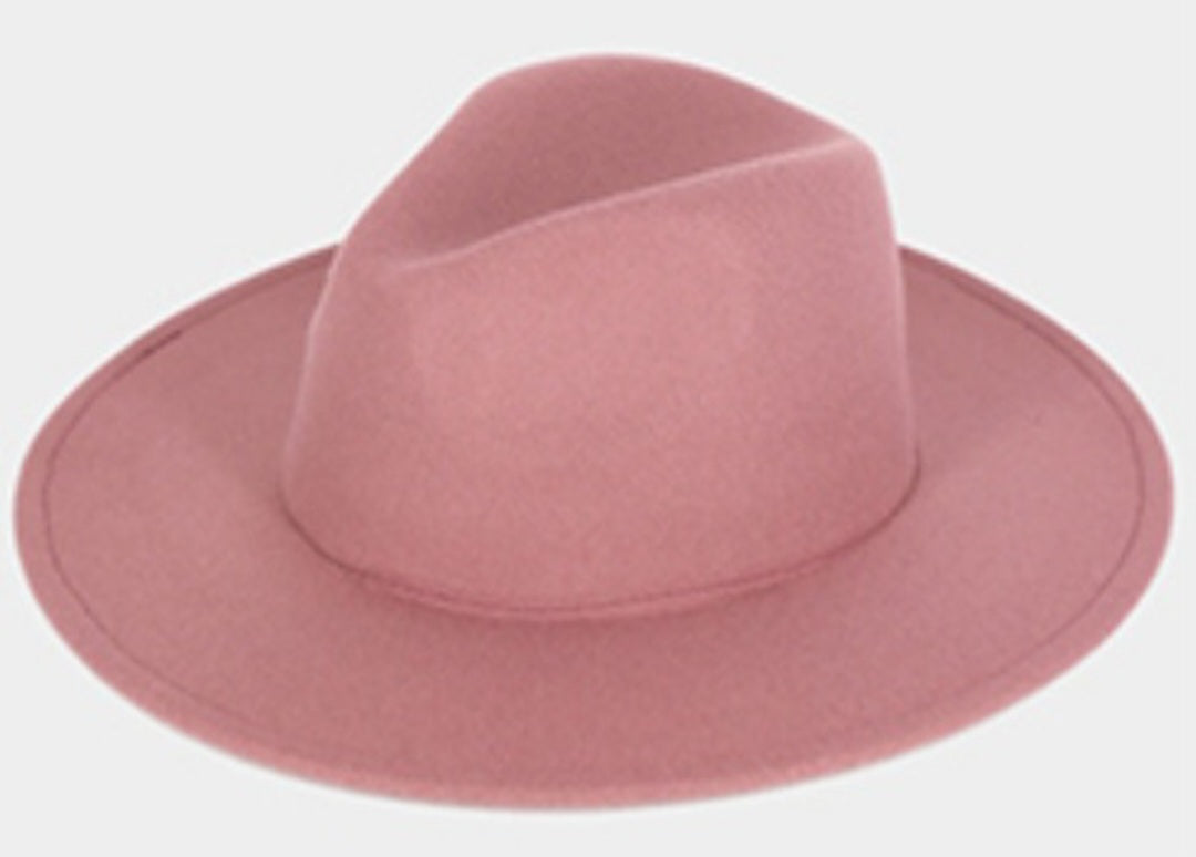 Solid Fedora Top Hats