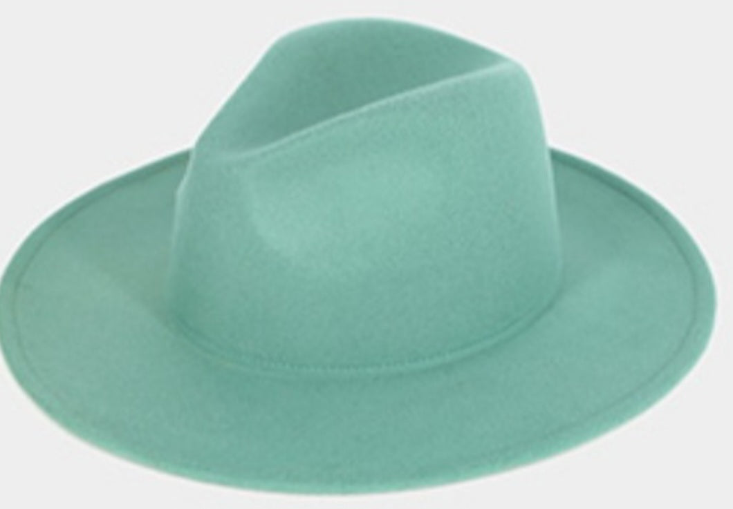 Solid Fedora Top Hats