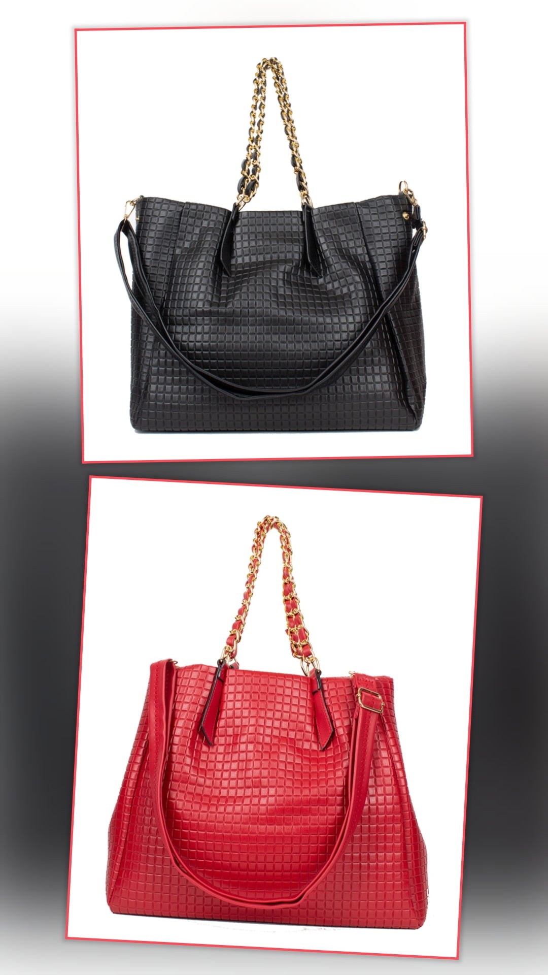 Classy Textured Hobo Bag
