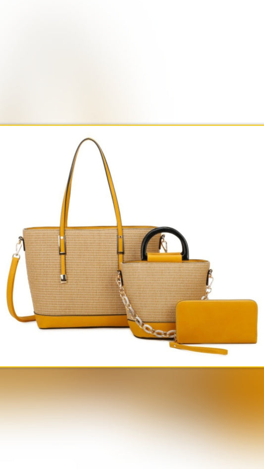 3 Piece Shopper Set