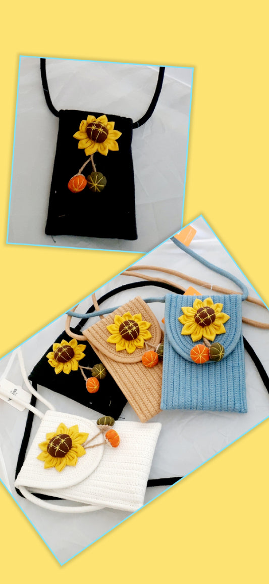 Sunflower Crossbody